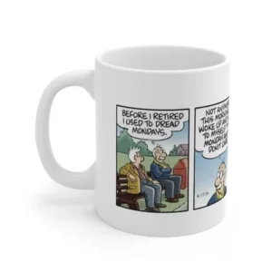 Classic Ceramic Mug - Image 3