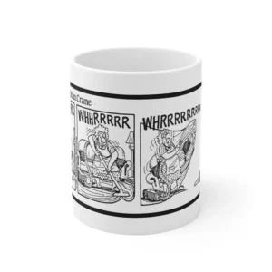 Vintage Pickles Comic Strip Mug