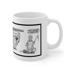 Vintage Pickles Comic Strip Mug - Image 3