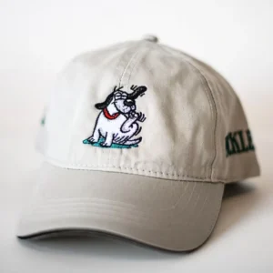Roscoe Embroidered Grey Hat