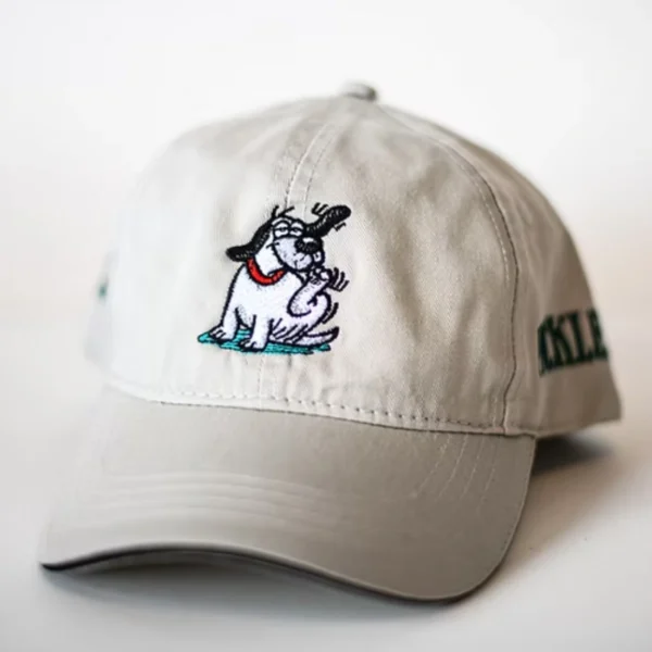 Roscoe Embroidered Grey Hat