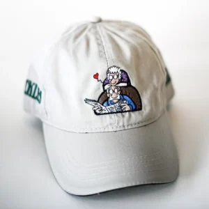 Earl & Opal Embroidered Grey Hat