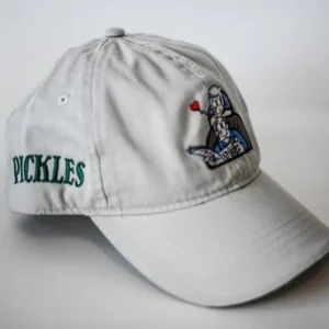 Earl & Opal Embroidered Grey Hat - Image 3