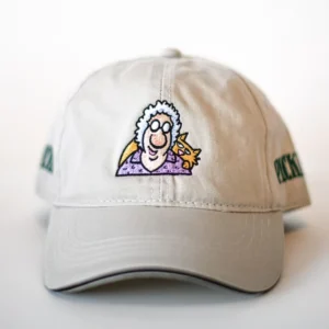 Opal Embroidered Grey Hat - Image 3