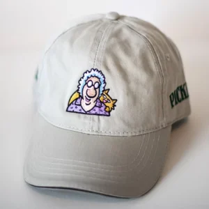 Opal Embroidered Grey Hat