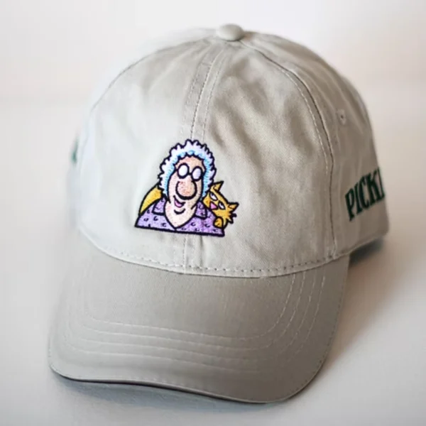 Opal Embroidered Grey Hat
