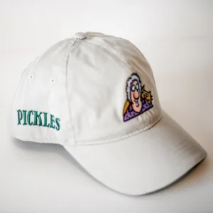 Opal Embroidered Grey Hat - Image 4