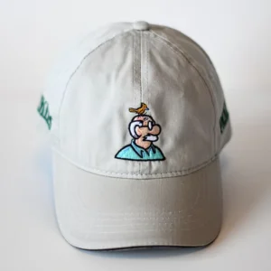 New Style! Earl Embroidered Grey Hat