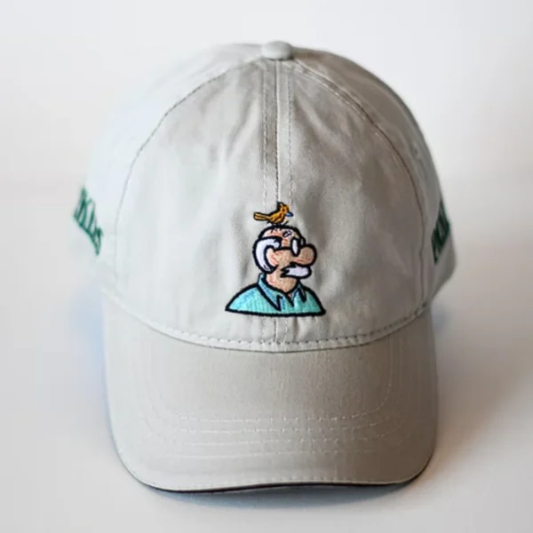 New Style! Earl Embroidered Grey Hat