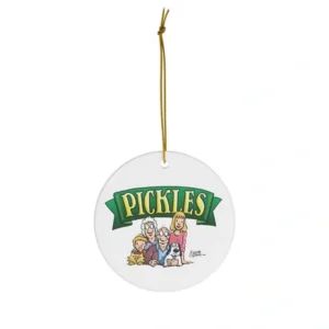 Glossy Ceramic Ornament