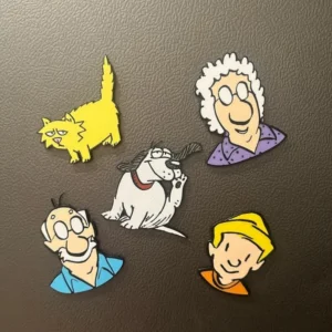 Pickles Character Magnets (Family Pack)
