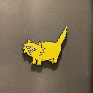 Pickles Character Muffin Magnet
