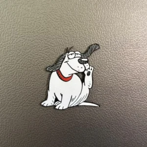 Pickles Character Roscoe Magnet
