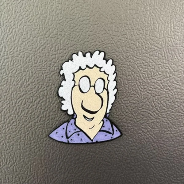 Pickles Character Opal Magnet
