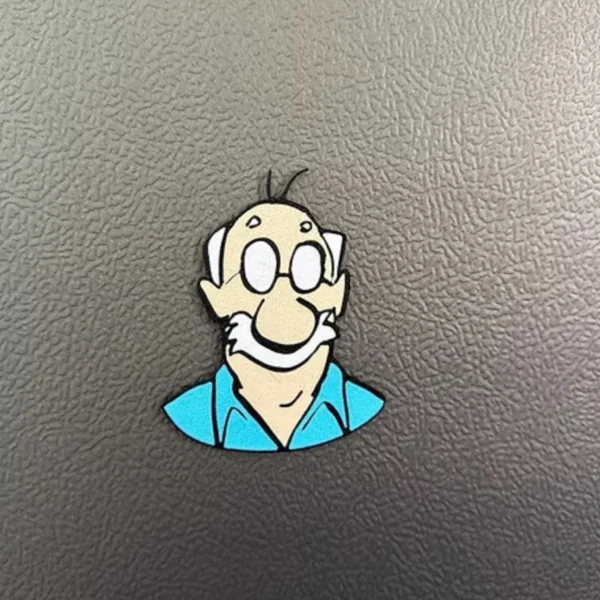 Pickles Character Earl Magnet