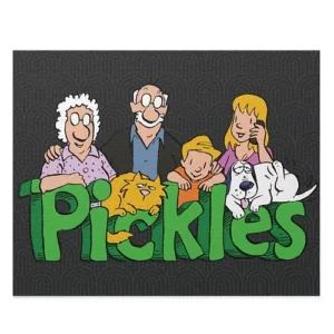 Pickles Jigsaw Puzzle - Image 3