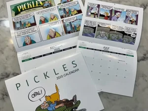 Full-Color Pickles Comic Wall Calendar (Large)