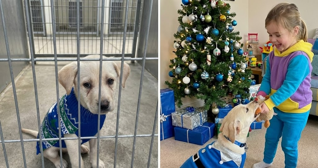 He Wore a Christmas Sweater—and Waited for Someone Who Never Came