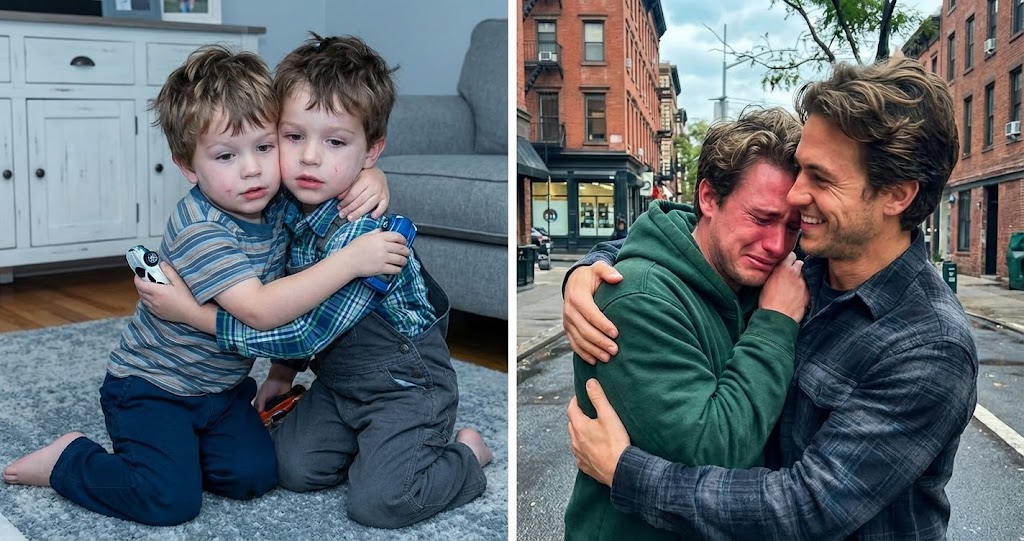 Separated at Four, Reunited by a Glance