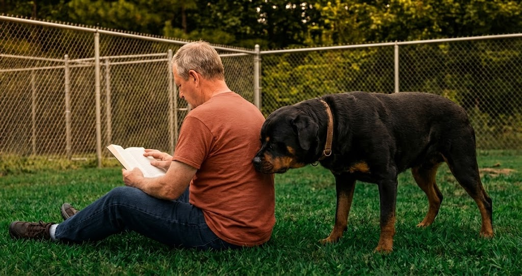 The Dog Everyone Gave Up On, and the Man Who Refused to Walk Away