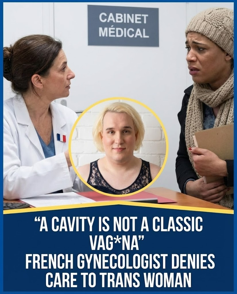 She Went for Care. She Left Being Told She Wasn’t a Woman.