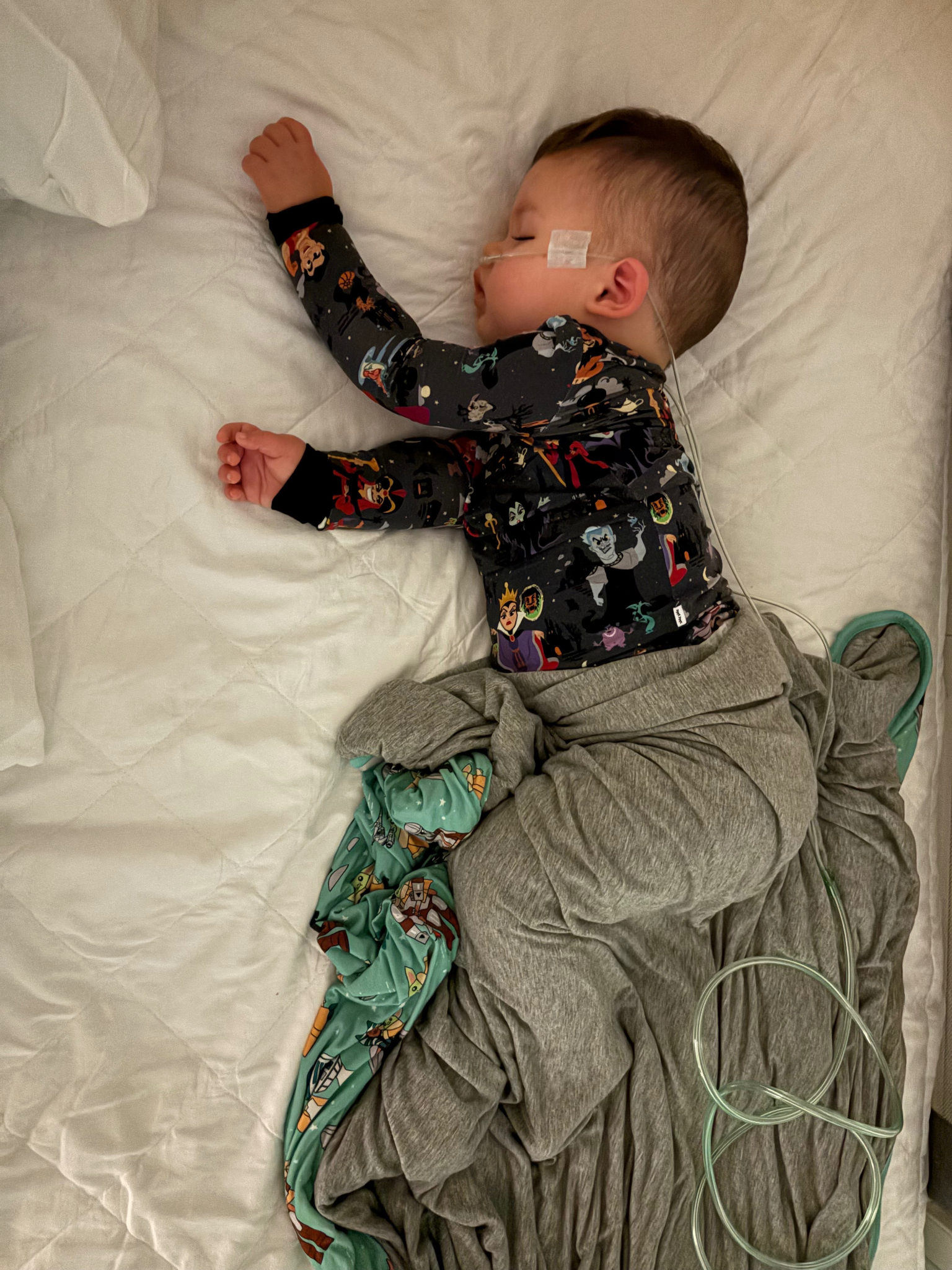 A Family Holding On to Every Breath of Their Little